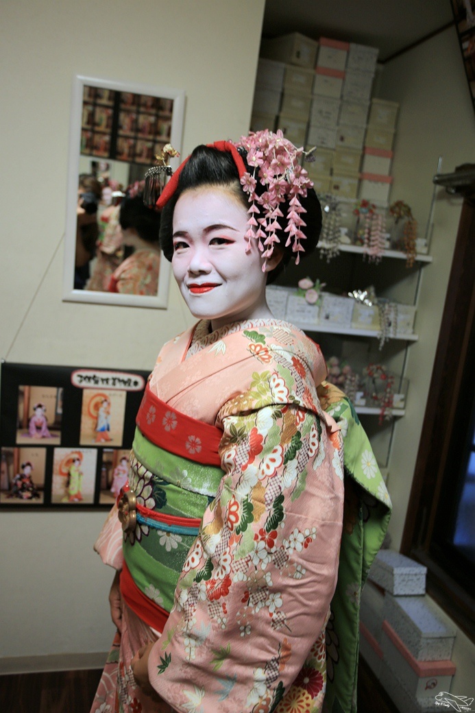 [kkday30天日本試玩員]行程體驗|愛上變身舞妓的自己・專業沙龍攝影。日本必體驗行程～