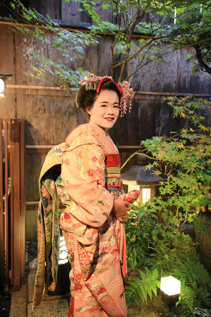 [kkday30天日本試玩員]行程體驗|愛上變身舞妓的自己・專業沙龍攝影。日本必體驗行程～