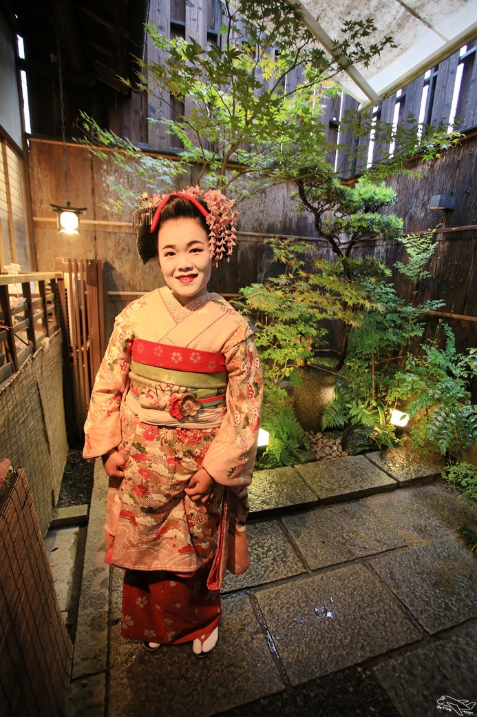 [kkday30天日本試玩員]行程體驗|愛上變身舞妓的自己・專業沙龍攝影。日本必體驗行程～