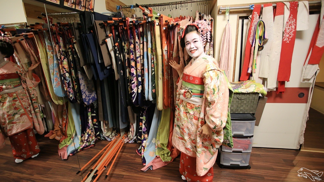 [kkday30天日本試玩員]行程體驗|愛上變身舞妓的自己・專業沙龍攝影。日本必體驗行程～