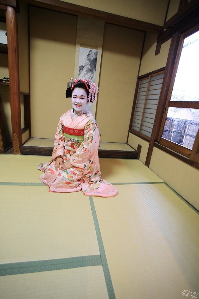 [kkday30天日本試玩員]行程體驗|愛上變身舞妓的自己・專業沙龍攝影。日本必體驗行程～