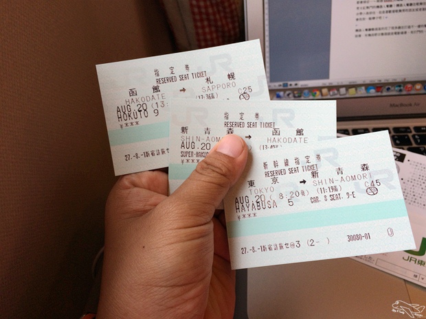 [日本JR]東京搭車到札幌。9小時新幹線轉搭JR全記錄～東京–新青森–函館–札幌～轉車記錄