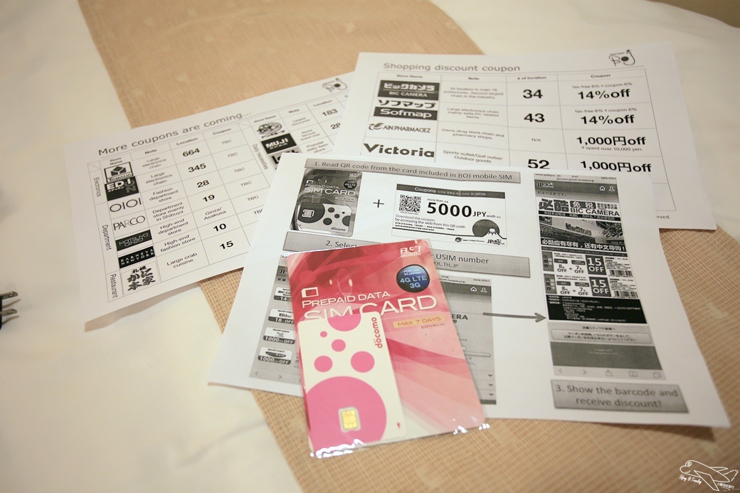 [kkday30天日本試玩員]行程體驗|【prepaid sim card】在日本無時無刻保持聯繫！櫻花卡，免充電、日本上網、優惠折扣一大堆~docomo日本上網超值sim卡