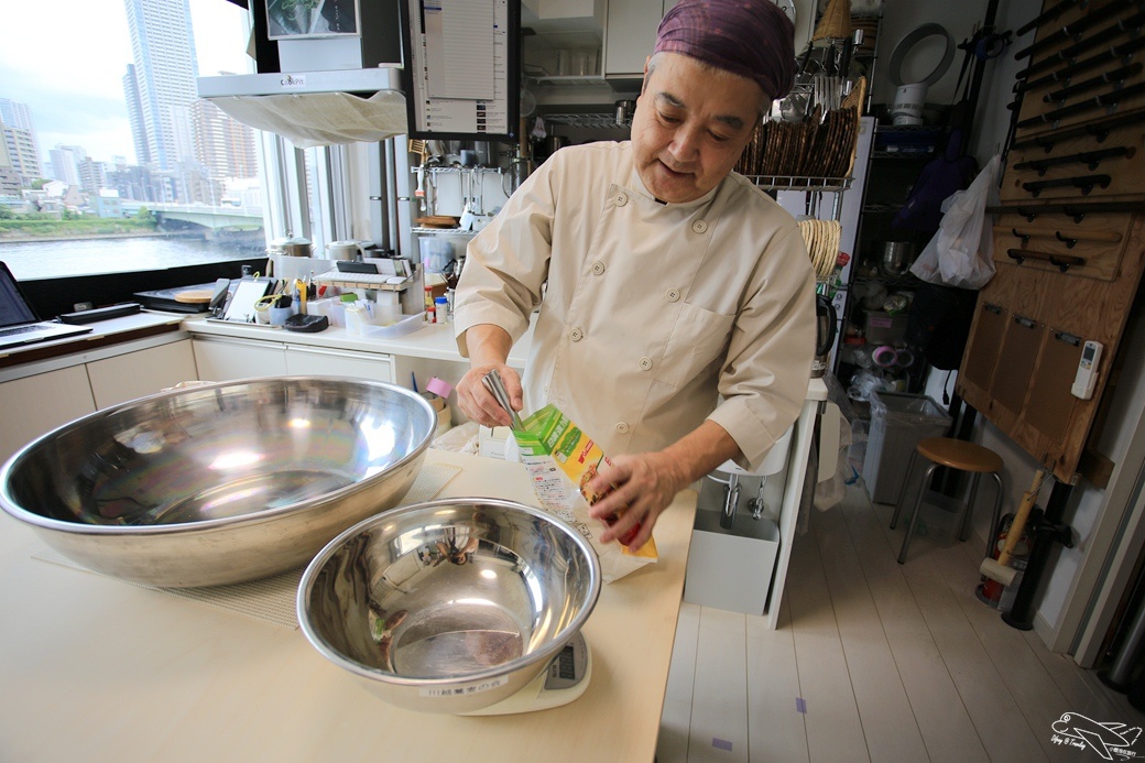 [kkday30天日本試玩員]行程體驗|【東京築地蕎麥教室】開心學做蕎麥麵。最值得體驗、傑尼斯藝人爭相學習的蕎麥麵名師～