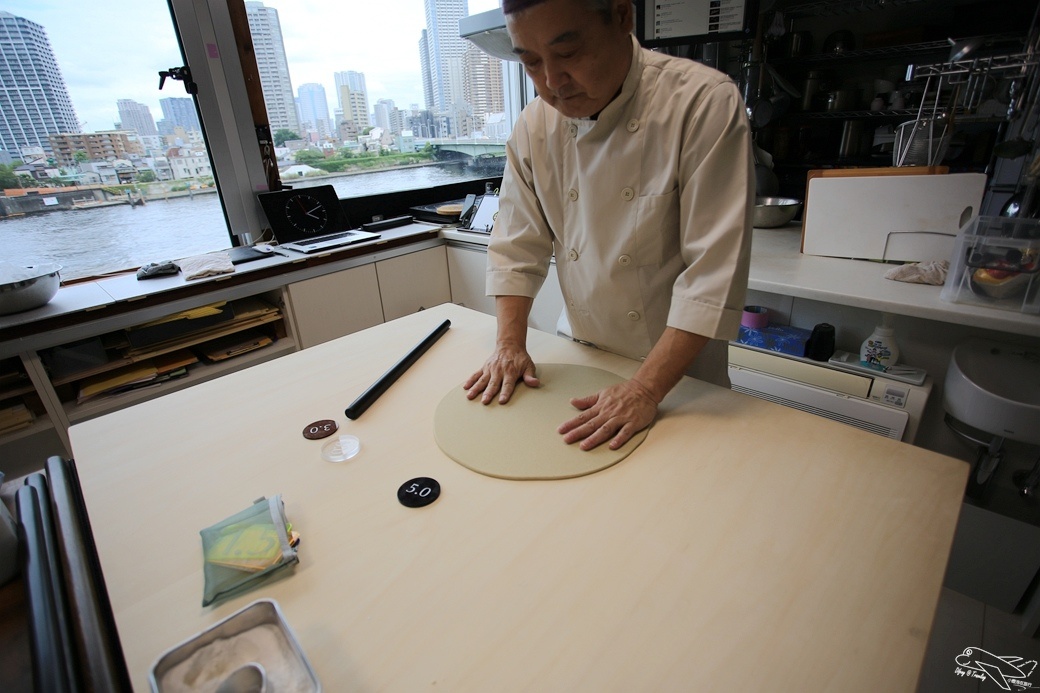 [kkday30天日本試玩員]行程體驗|【東京築地蕎麥教室】開心學做蕎麥麵。最值得體驗、傑尼斯藝人爭相學習的蕎麥麵名師～