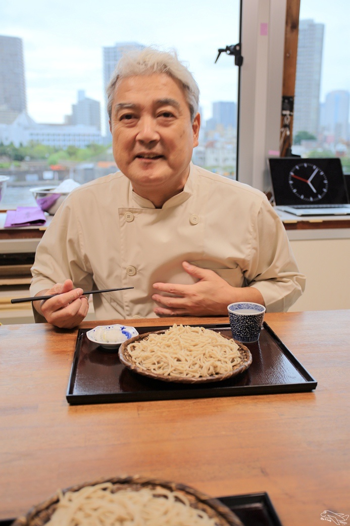 [kkday30天日本試玩員]行程體驗|【東京築地蕎麥教室】開心學做蕎麥麵。最值得體驗、傑尼斯藝人爭相學習的蕎麥麵名師～