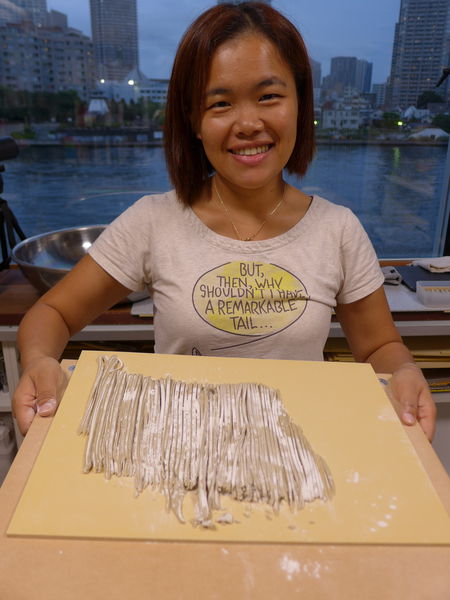 [kkday30天日本試玩員]行程體驗|【東京築地蕎麥教室】開心學做蕎麥麵。最值得體驗、傑尼斯藝人爭相學習的蕎麥麵名師～