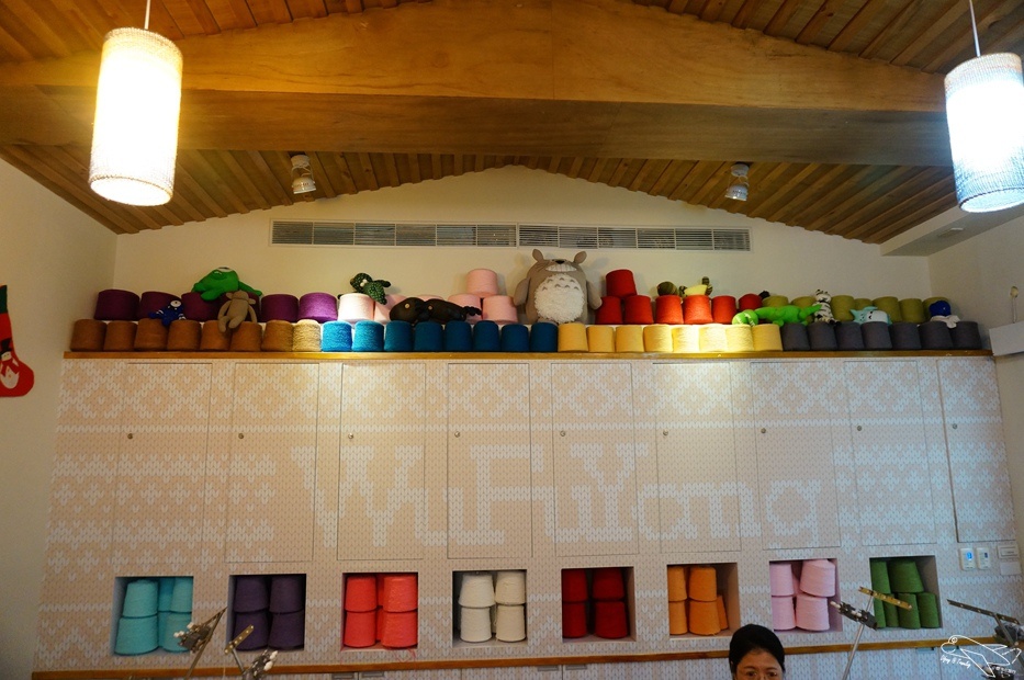 [新北。林口]觀光工廠|吳福洋襪子故事館WuFuYang。親子DIY體驗動手好去處～織圍巾、做襪子通通可以自己來