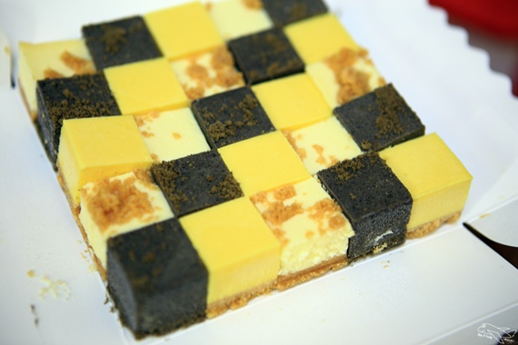 [新北。美食]新北林口|林口三井outlet逛街攻略搶先看~偷渡「法國的秘密甜點」布丁燒諾曼地