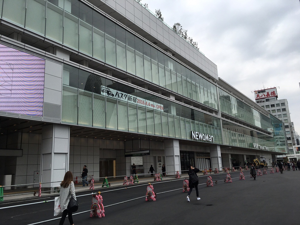 新宿巴士新站，44開幕，所有新宿巴士都_3381.jpg