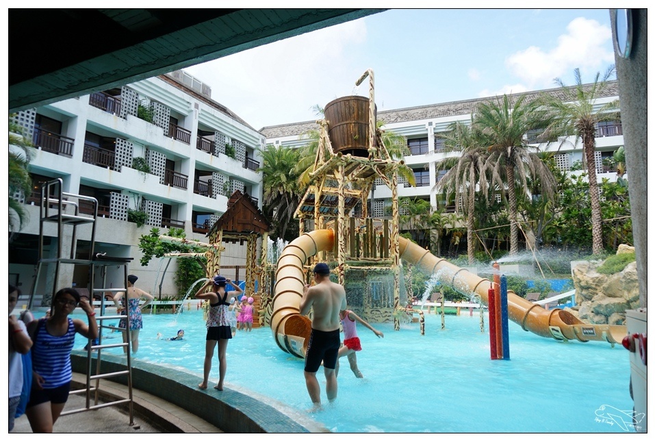 墾丁悠活兒童旅館YOHO BEACH RESORT。貼心、歡樂、有趣親子旅館～