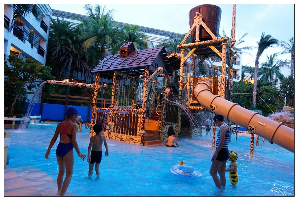 墾丁悠活兒童旅館YOHO BEACH RESORT。貼心、歡樂、有趣親子旅館～