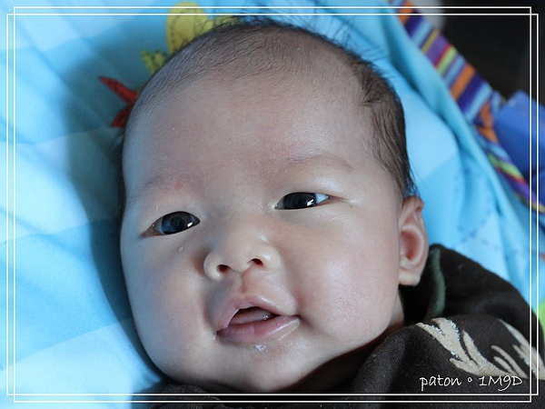 [paton。0歲]1M10D的笑~