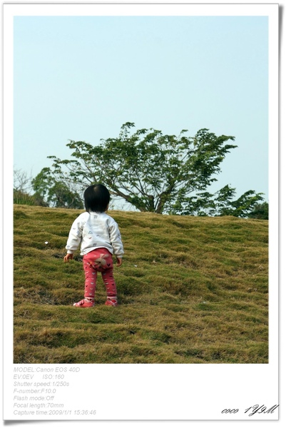 [日子的顏色]年假南遷。曬小孩~