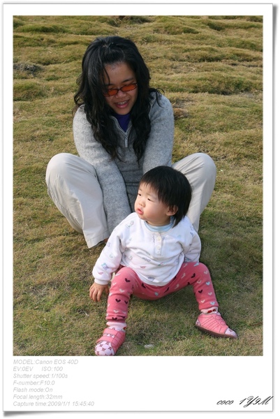 [日子的顏色]年假南遷。曬小孩~