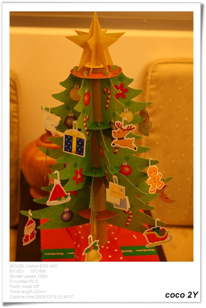[coco2Y]coco的聖誕禮物~