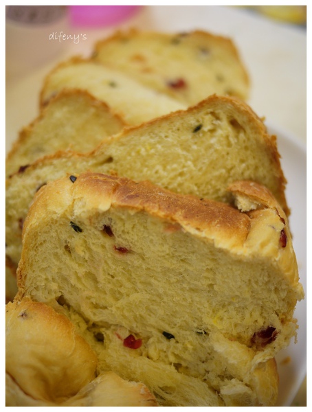 [麵包機裡的世界]蜂蜜百香果吐司