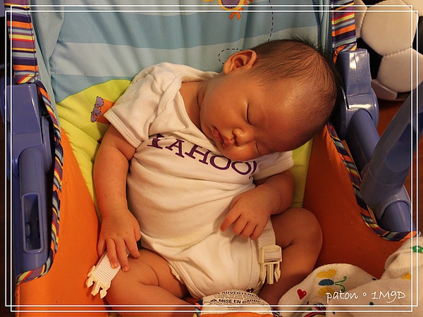 [paton。0歲]1M10D的笑~