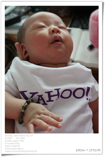 [paton。0歲]1M10D的笑~