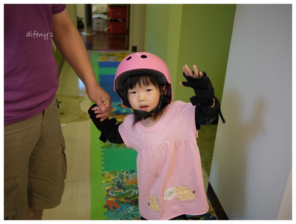 [coco3歲]直排輪初體驗~