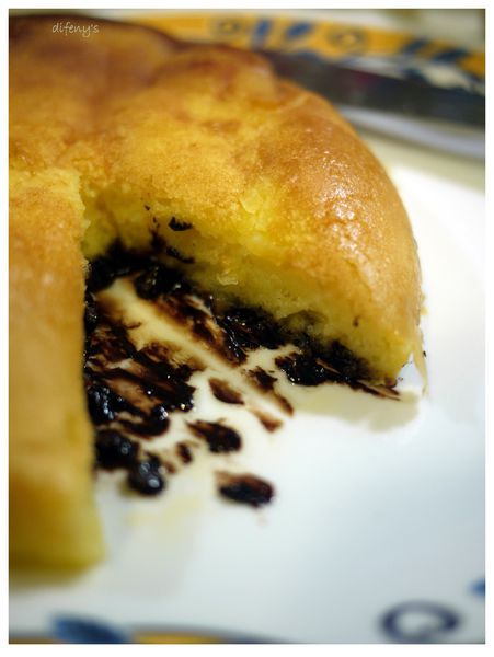 [麵包機裡的世界]電子鍋傻瓜蛋糕~