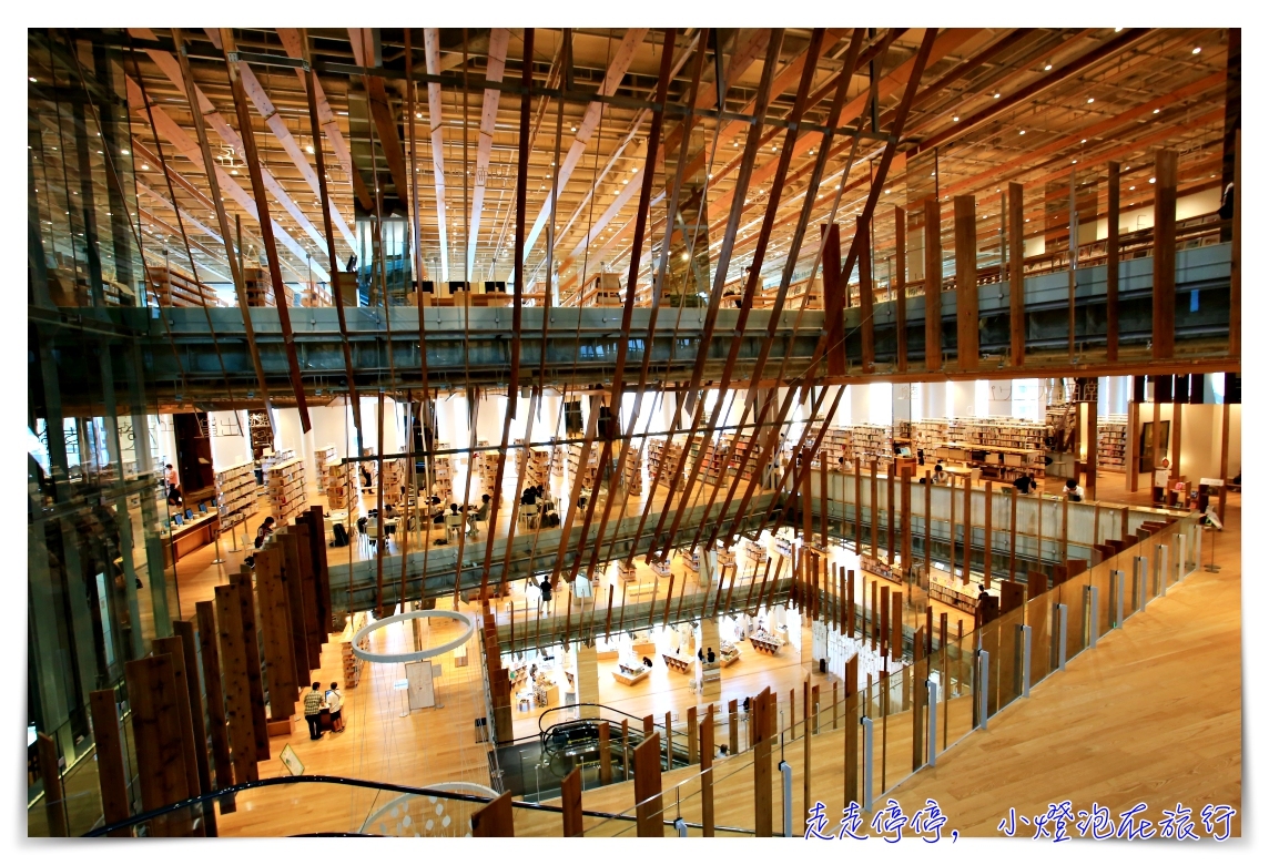 北陸自助。絕美景點｜富山玻璃美術館TOYAMAキラリ，建築大師隈研吾建造～是圖書館、是美術館、也是藝術品～