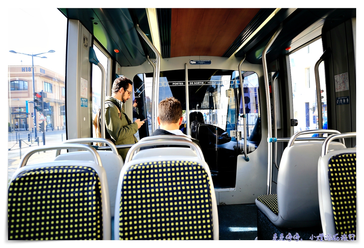 法國波爾多Bordeaux公共交通TBM票券｜Witick電子票券購買APP、可搭公車、輕軌