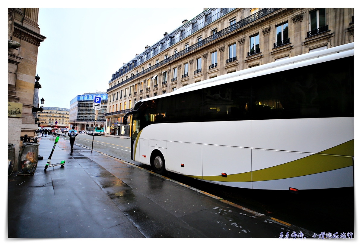 聖米歇爾山交通｜巴黎出發Le Mont Saint-Michel也有不錯的中文巴士tour可以跟喔～