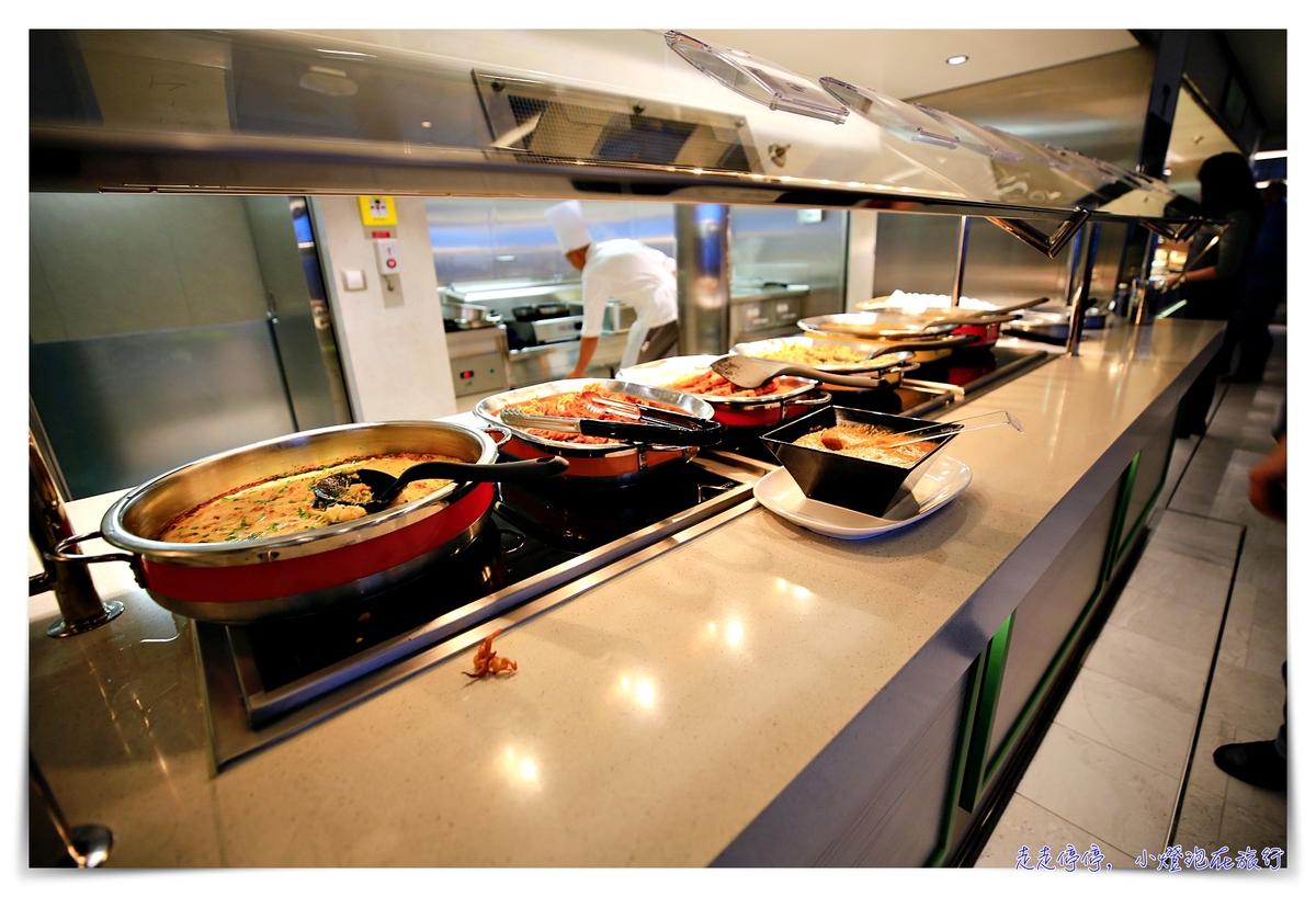 MSC鴻圖號grandiosa—西地中海郵輪buffet及晚宴餐廳用餐紀錄與注意事項（餐廳篇）