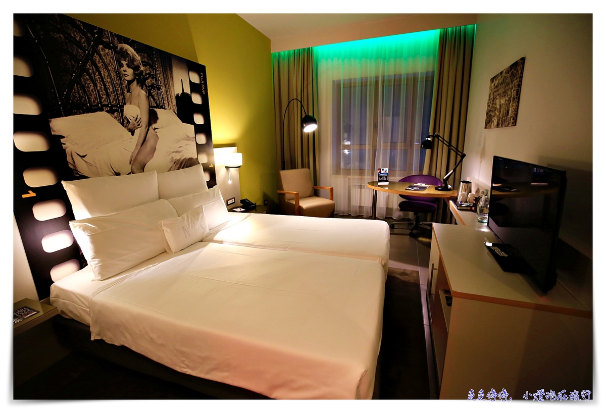 米蘭中央車站住宿推薦｜NYX Hotel Milan by Leonardo Hotels，四星以上、餐食美好、房間舒適～