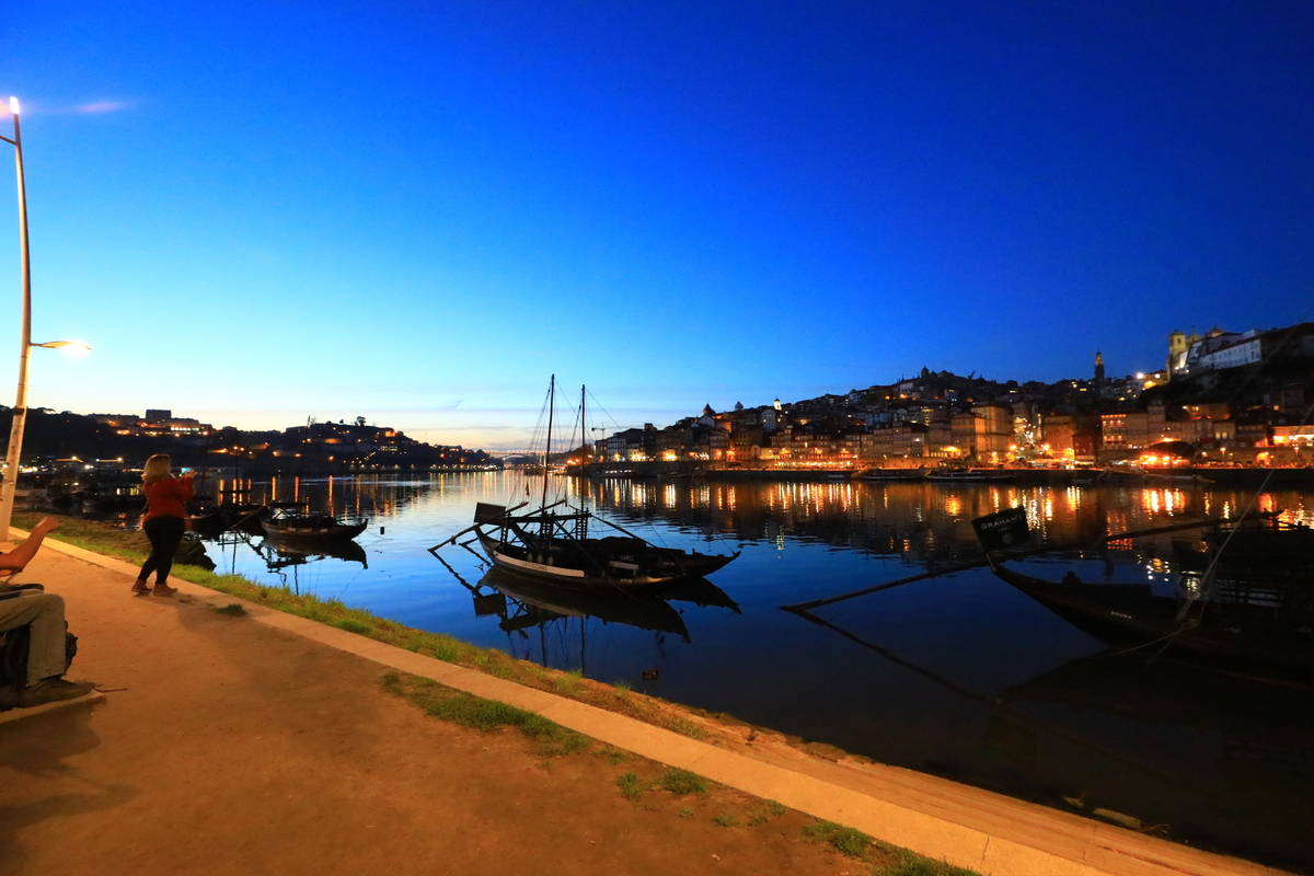 葡萄牙波多文青碼頭｜Marginal de Gaia，堪稱世界最美的碼頭，你不能錯過～