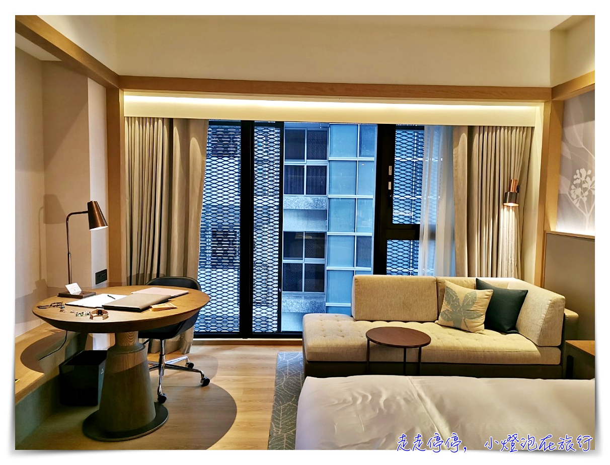 台北中山逸林希爾頓酒店｜台灣最新希爾頓酒店DoubleTree系列，溫暖、貼心、舒適、質感好～