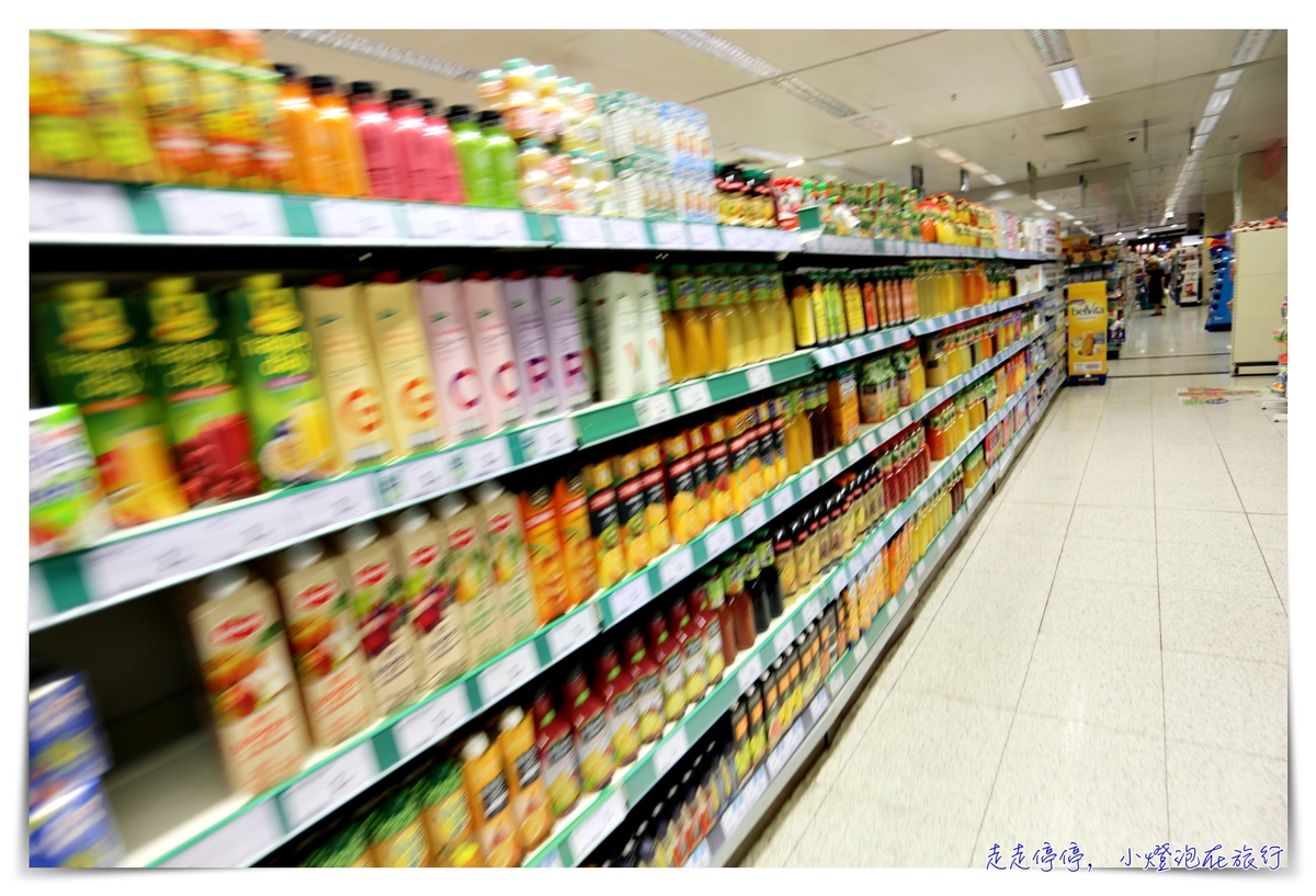 馬德里好買超市｜Supermercado El Corte Inglés英國宮百貨地下超市。完整、便宜、方便、必買的超市～