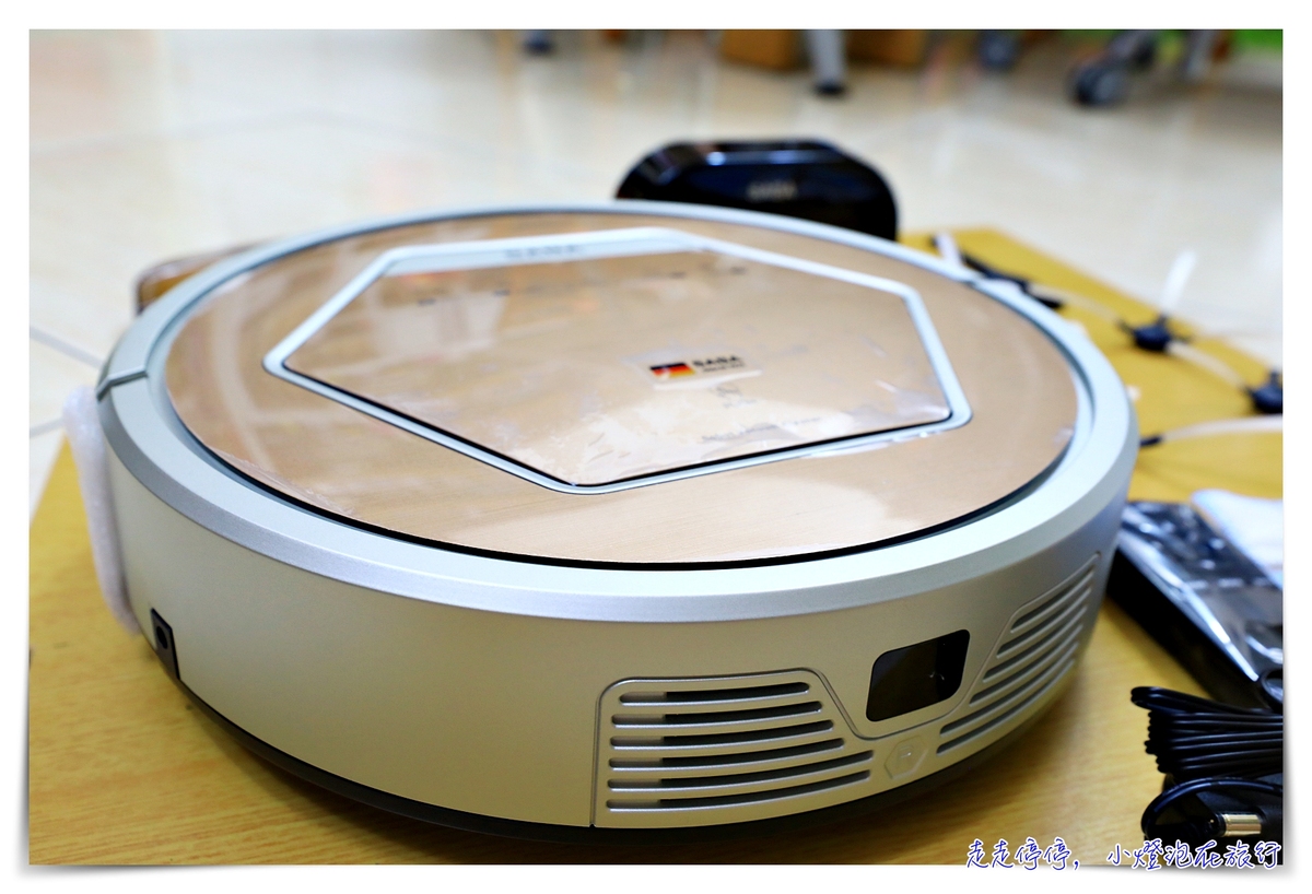 【SABA】智慧型機器人掃吸拖地吸塵器(SA-HV02DS)團購價｜不用破萬元的掃吸拖機器人，超聰明、超感應、還有紫外線滅菌功能！