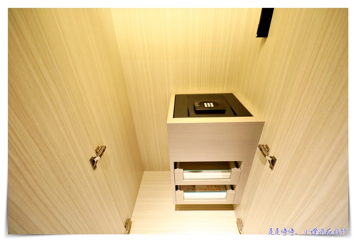 台北國泰萬怡酒店｜萬豪會員入手好飯店、101View景房，近行天宮～床超好睡、房間好眠感無敵～