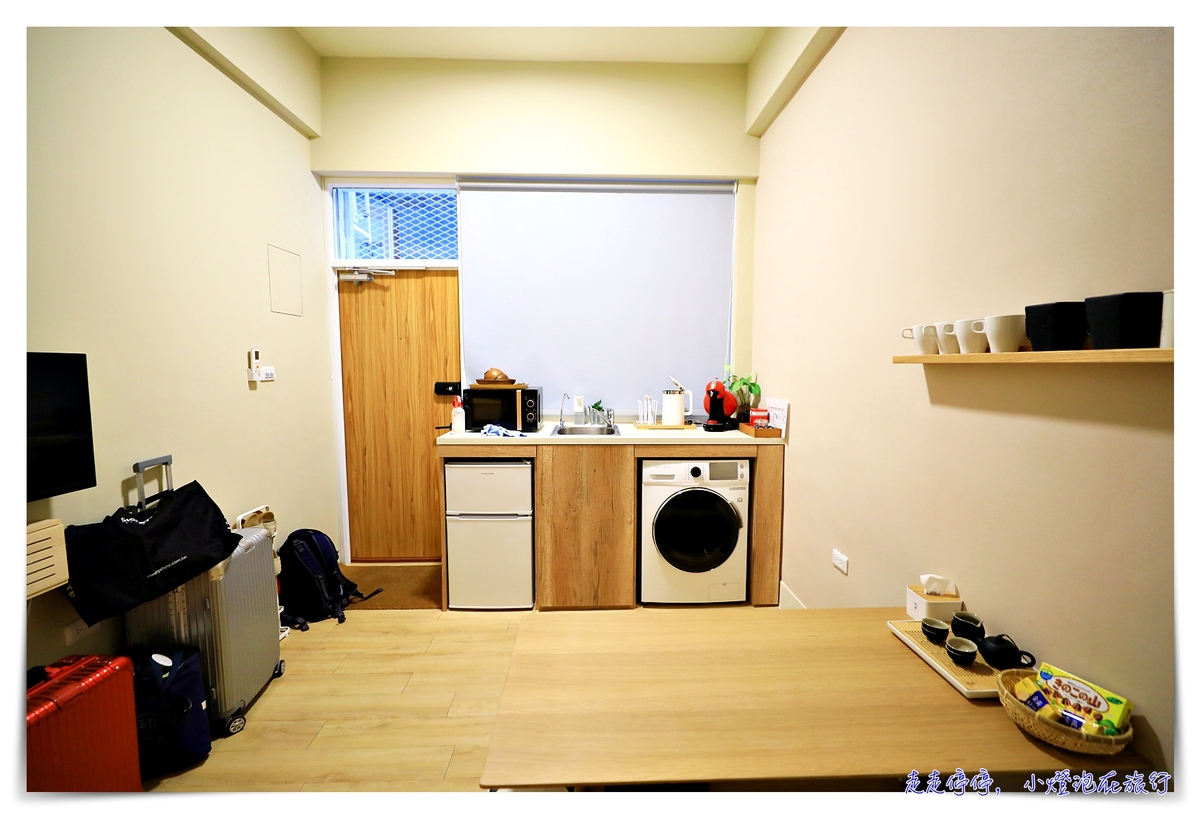 花蓮日式airbnb 稻住 隱身巷弄內的日式質感公寓 近夜市 花蓮創意文化園區 走走停停 小燈泡在旅行