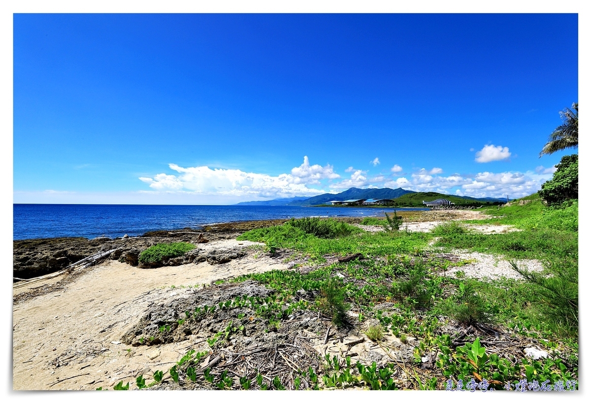 台灣海天一色環島行｜乾淨安全可玩水海灘，秘境藍天大海大公開、國旅也可以避開人潮與車潮喔！