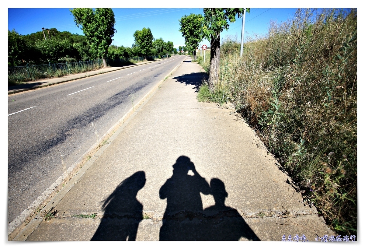 西班牙親子朝聖之路｜Day2 LEON到ASTORGA，試走6公里～我願意為了看見你們純真的笑容，繼續努力～