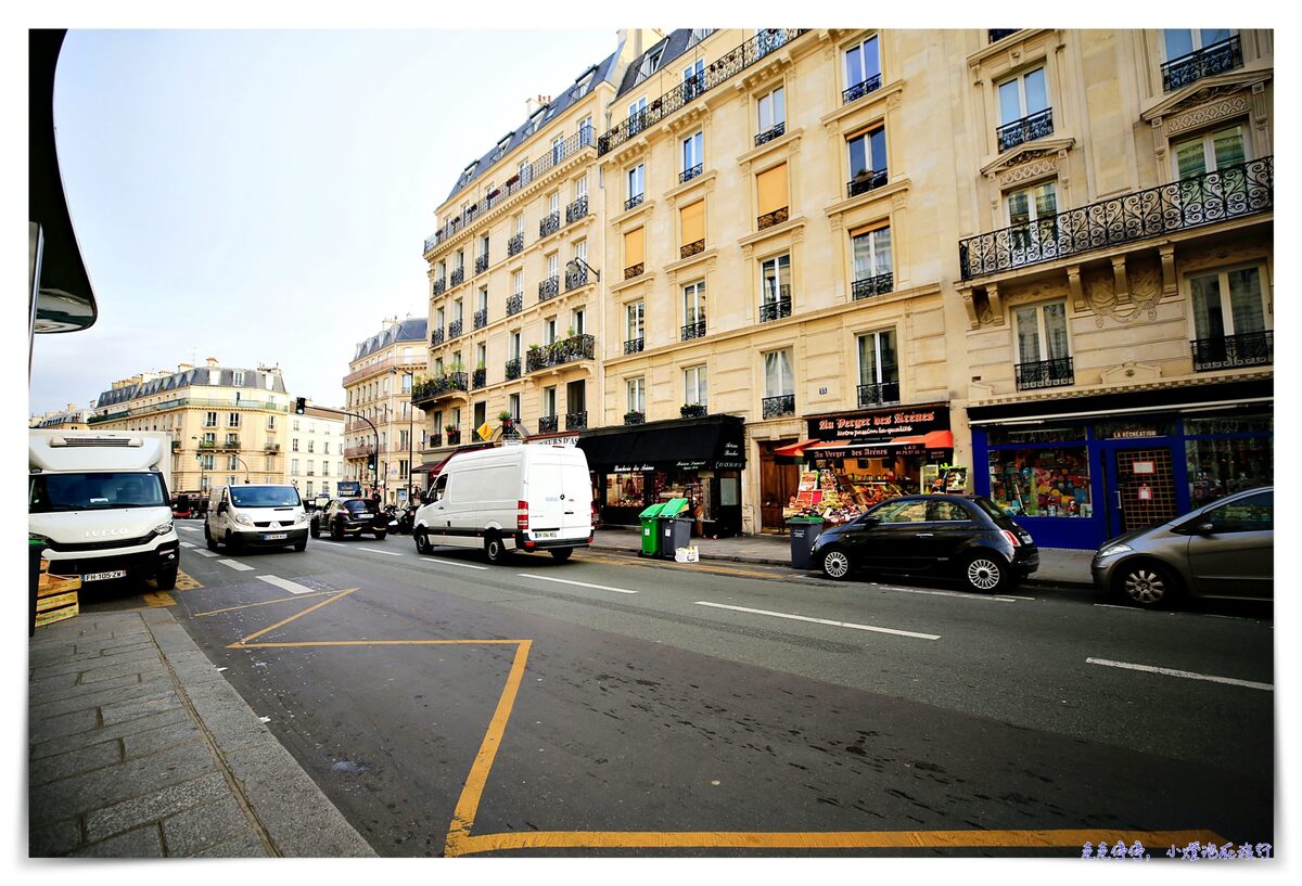 巴黎市集｜慕浮塔街市集（Marche Mouffetard），來歐洲就是要逛傳統市集啊～