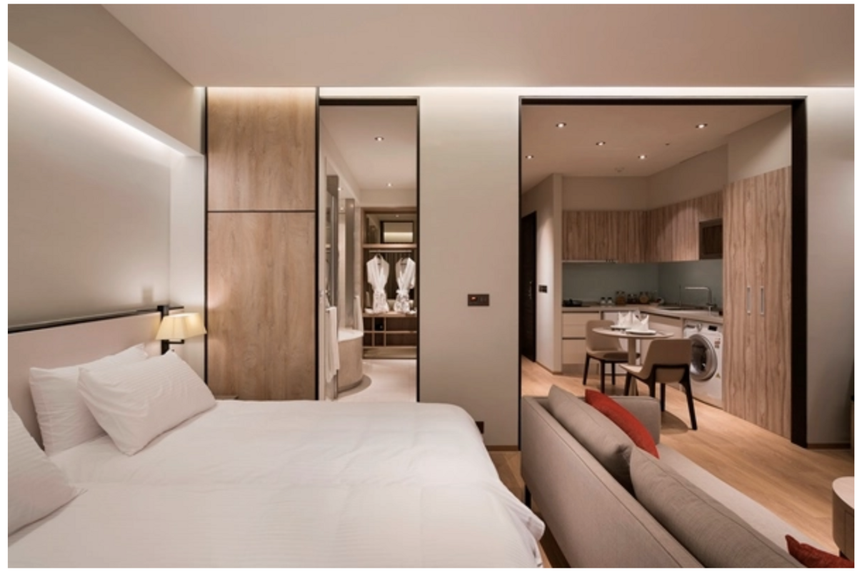 延伸閱讀：台中最新公寓式酒店平日試住特價｜含廚房的套房入住促銷～天際泳池絕美、質感推薦旅店