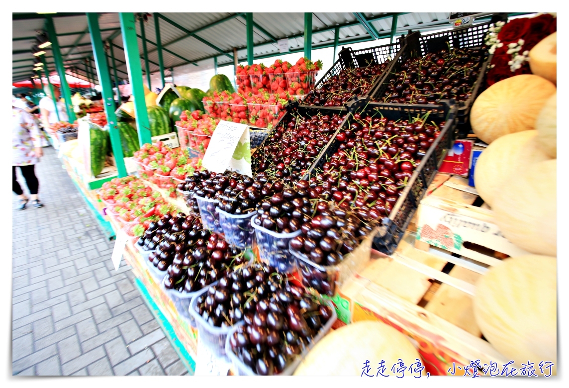 拉脫維亞景點｜里加中央市場，全歐洲最大的蔬果市集Rīgas Centrāltirgus（Riga Central Market）
