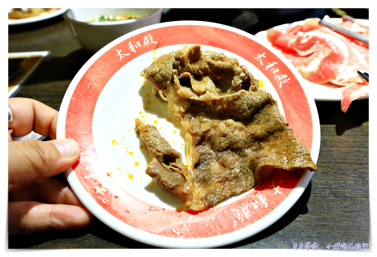 太和殿｜台北頂級麻辣火鍋，雙人套餐、辣氣十足、鴨血豆腐超級好吃～