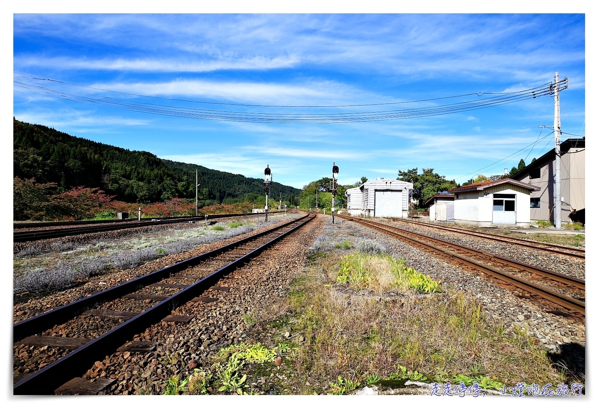 秋田內陸鐵道攻略｜秋田內陸線的一抹風景、一頁靜謐、一場與自己最美的陪伴，傳說中的日本微笑鐵路～