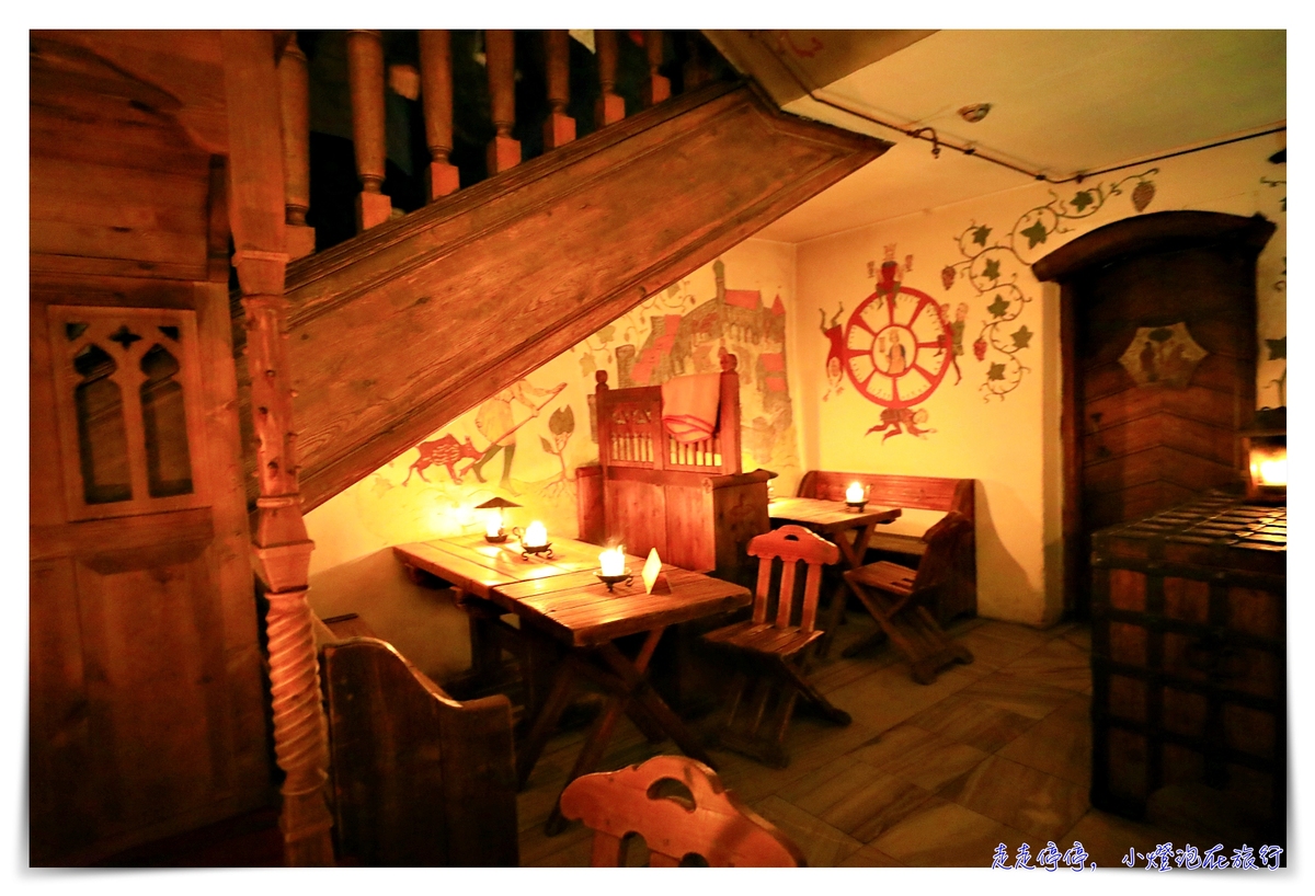 老漢薩餐廳｜Olde Hansa Restoran 塔林15世紀古老餐廳