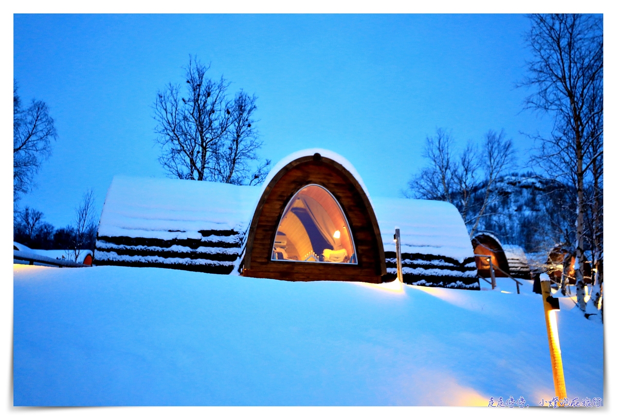 挪威帝王蟹吃到飽行程｜Snowhotel Kirkenes King Crab Safari Winter，來一場雪上，來一場雪上抓蟹、大口吃蟹～