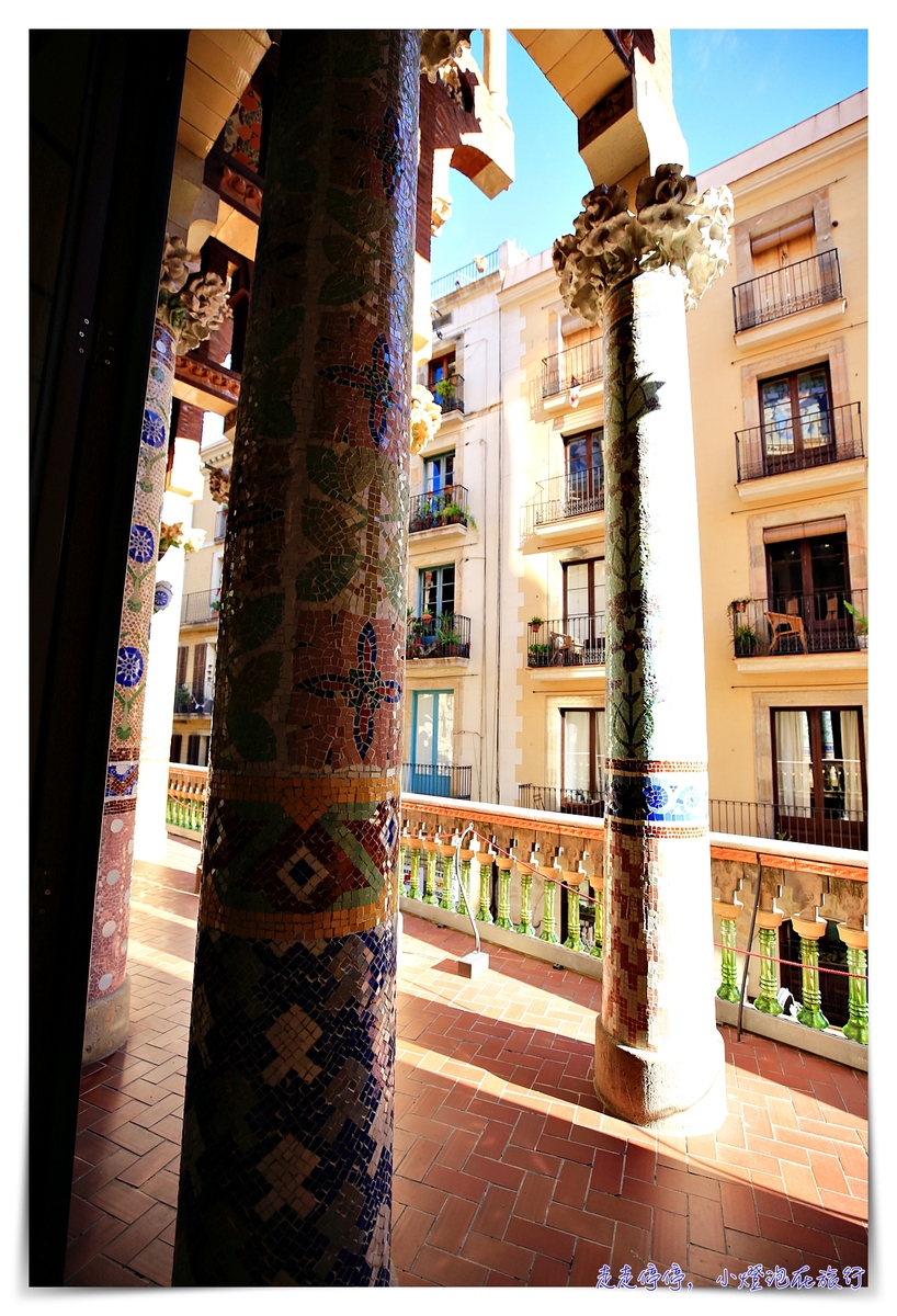 加泰隆尼亞音樂宮Palau de la Música Catalana｜光彩絢麗的加泰隆尼亞重生見證表演廳～唯二列入世界遺產的音樂廳～
