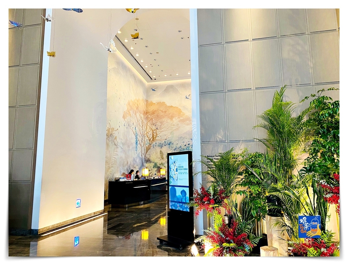 台北萬豪酒店｜看松山機場最佳酒店、服務細緻、風景超好～飛機迷、出差人士瘋傳好飯店
