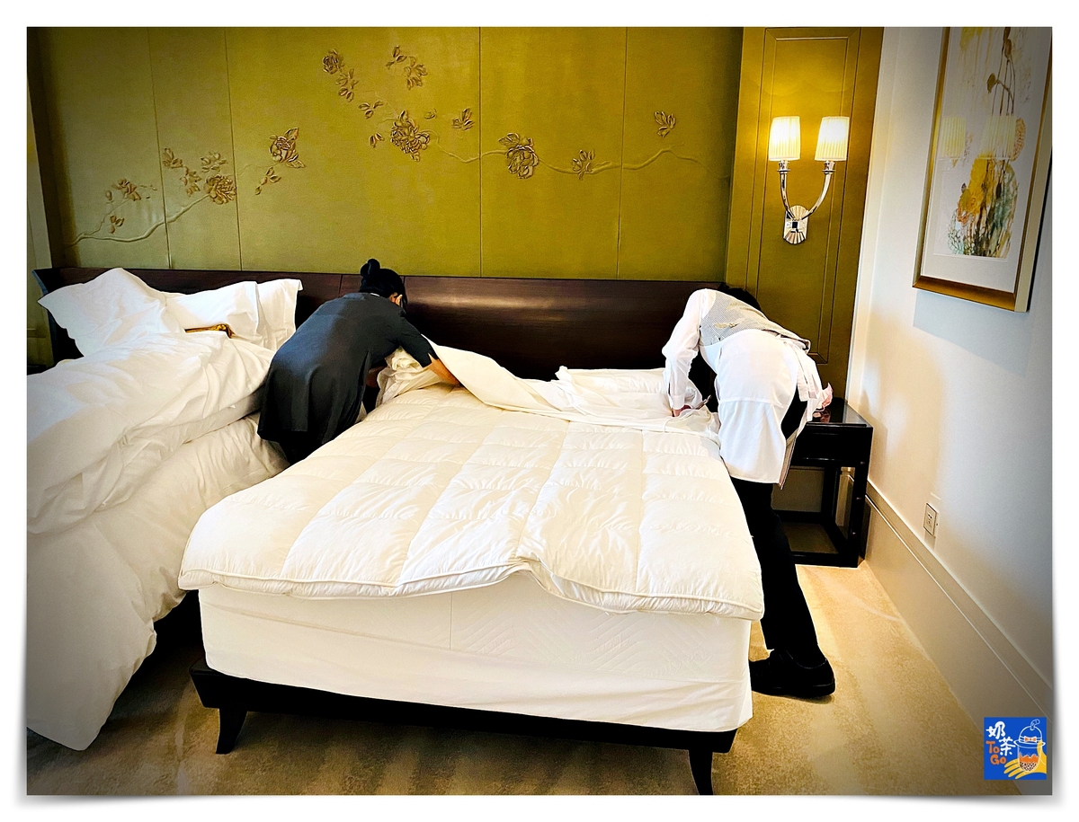 台北文華東方酒店｜米其林五間紅房子，超值住宿套裝含早晚餐、點心，細緻貼心服務，超乎以客為尊的美好住宿經驗