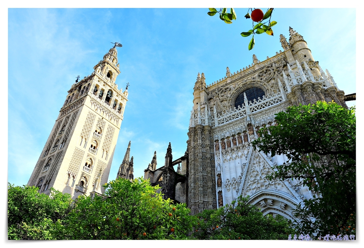 塞維亞大教堂（西維爾主教座堂）｜ Catedral de Sevilla，哥倫布棺木放置處，世界第三大教堂/世界上最大的哥德式教堂