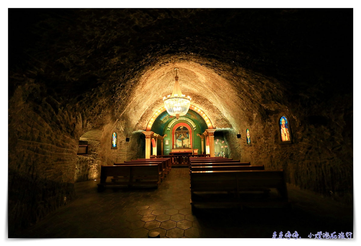 波蘭克拉科夫維利奇卡鹽礦觀光客行程｜Wieliczk Tourist Route，震撼地底鹽礦教堂、採鹽深入地底327公尺